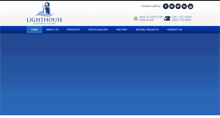 Desktop Screenshot of lighthousestone.com